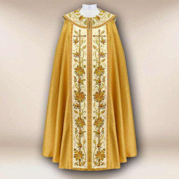 Kapa haftowana<br> "Classico Gold"