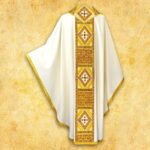 Ornat haftowany "Monastero"