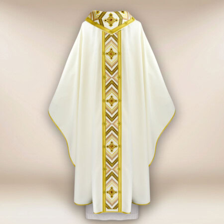 Ornat haftowany “Moderno Carisma” ecru