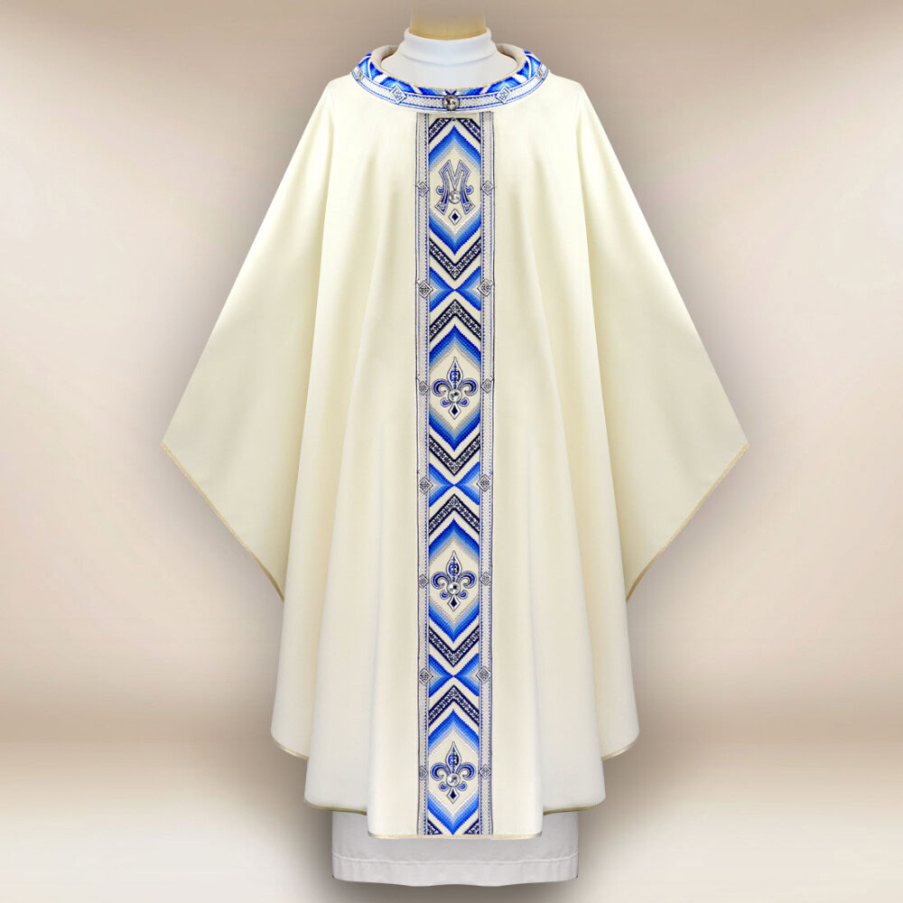 Ornat haftowany “Moderno Mariano”