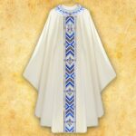 Ornat haftowany "Moderno Mariano"