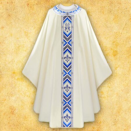 Ornat haftowany "Moderno Mariano"