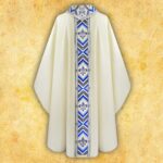 Ornat haftowany "Moderno Mariano"