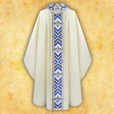 Ornat haftowany "Moderno Mariano"