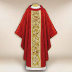 Ornat haftowany „PX Christum”