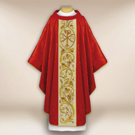 Ornat haftowany "PX Christum"