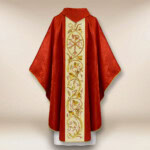 Ornat haftowany „PX Christum”