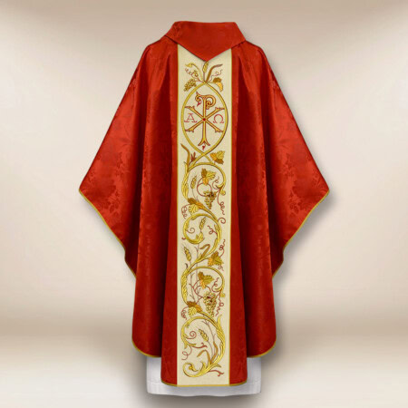 Ornat haftowany „PX Christum”