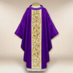 Ornat haftowany „PX Christum”