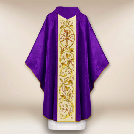 Ornat haftowany „PX Christum”