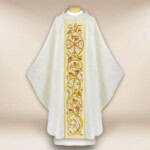 Ornat haftowany „PX Christum”