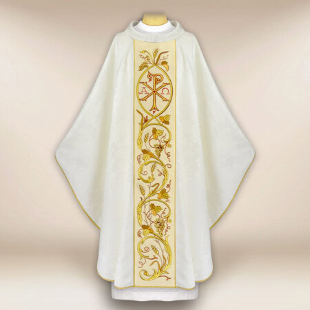 Ornat haftowany „PX Christum”