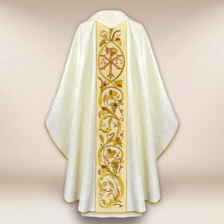 Ornat haftowany „PX Christum”