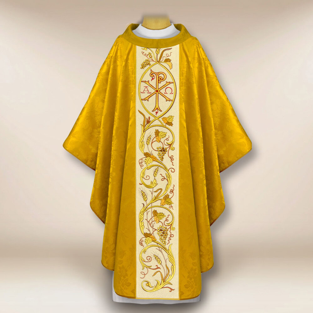 Ornat haftowany „PX Christum”