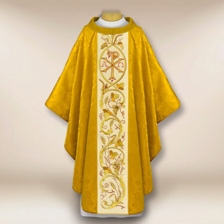 Ornat haftowany „PX Christum”