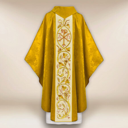 Ornat haftowany „PX Christum”