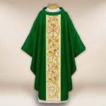 Ornat haftowany „PX Christum”