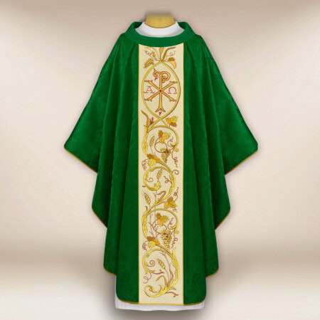 Ornat haftowany „PX Christum”