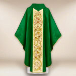 Ornat haftowany „PX Christum”