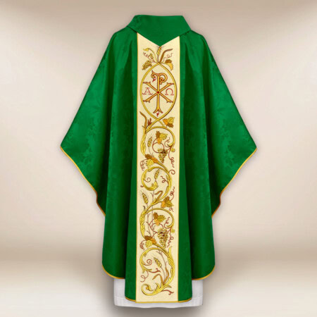 Ornat haftowany „PX Christum”