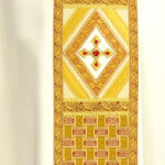 Ornat haftowany “Monastero”