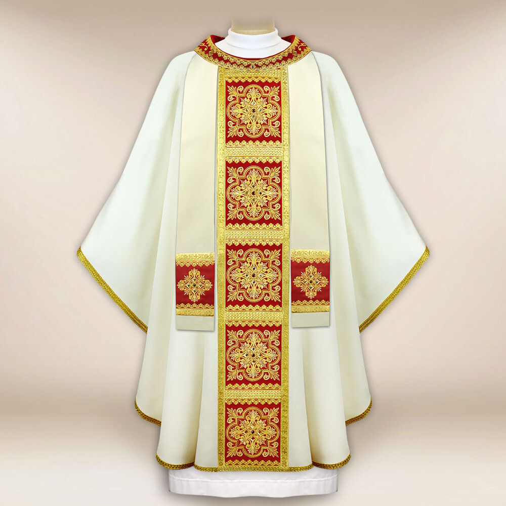 Ornat haftowany „Brillante-Vino”