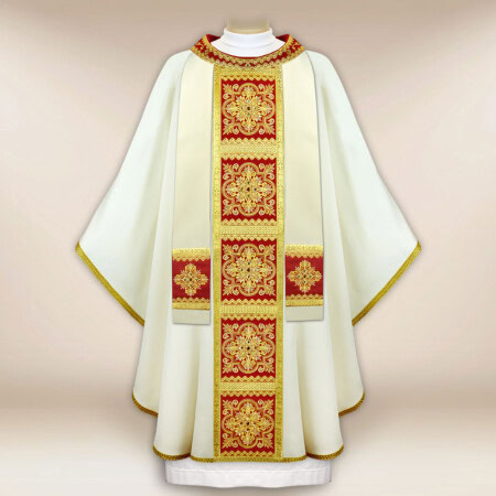 Ornat haftowany „Brillante-Vino”