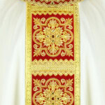 Ornat haftowany „Brillante-Vino”