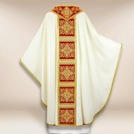 Ornat haftowany „Brillante-Vino”