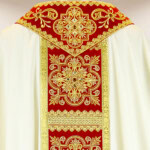 Ornat haftowany „Brillante-Vino”