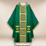 Ornat haftowany „Brillante-Verde”