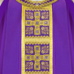 Ornat haftowany „Brillante-Viola”