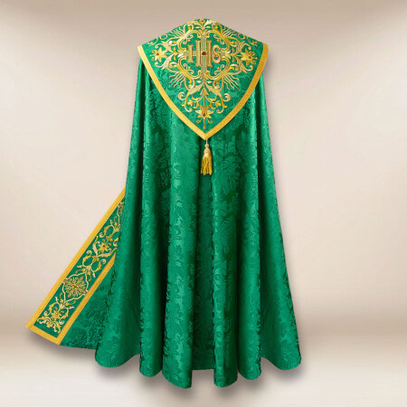 Kapa haftowana "Massimo-Verde"