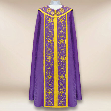 Kapa haftowana "Massimo-Viola"