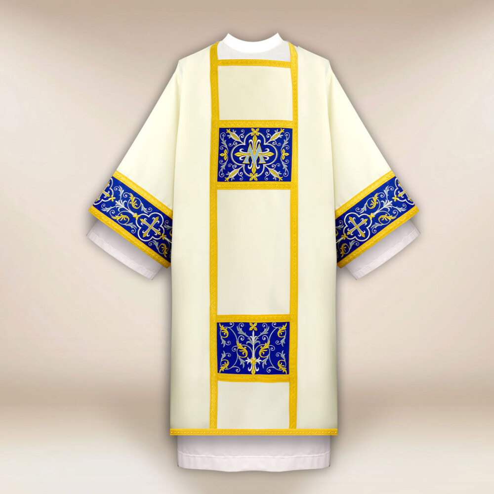 Haftowana dalmatyka maryjna