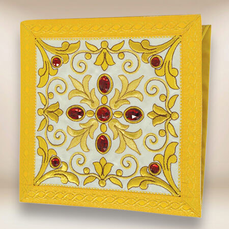 Bursa haftowana "Massimo-Bianco"