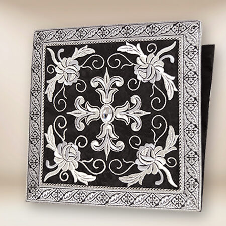 Bursa haftowana "Massimo-Nero"