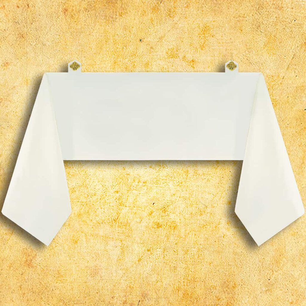 Welon naramienny gładki