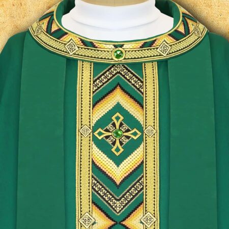 Ornat haftowany "Moderno Carisma"