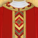 Ornat haftowany "Moderno Carisma"
