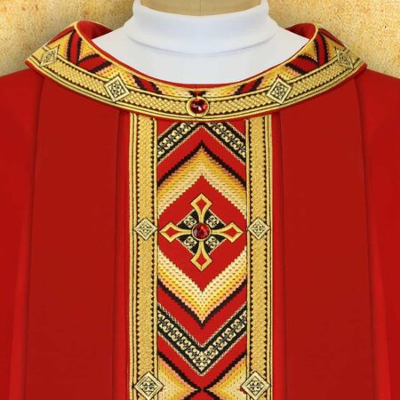 Ornat haftowany "Moderno Carisma"