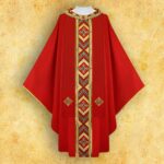 Ornat haftowany "Moderno Carisma"