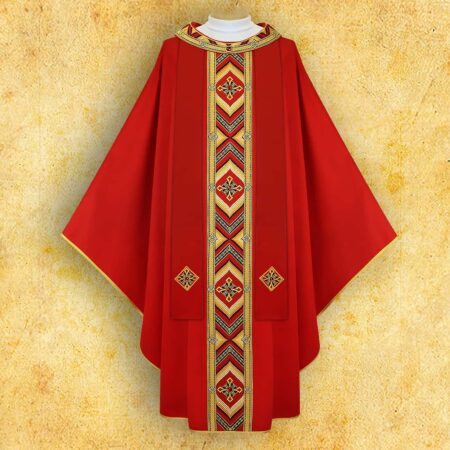 Ornat haftowany "Moderno Carisma"