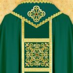 Ornat haftowany "Brillante-Verde"