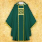 Ornat haftowany "Brillante-Verde"