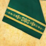 Ornat haftowany "Brillante-Verde"