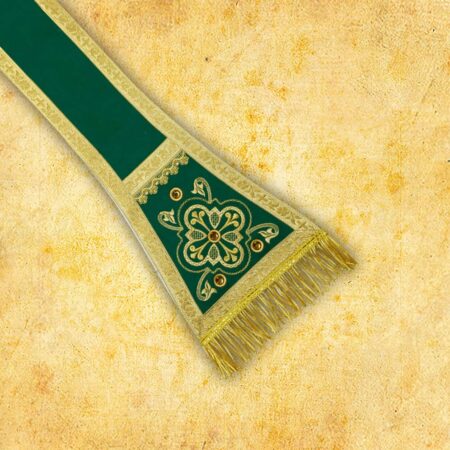 Ornat haftowany "Brillante-Verde"
