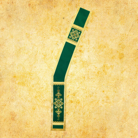 Ornat haftowany "Brillante-Verde"
