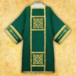 Ornat haftowany "Brillante-Verde"