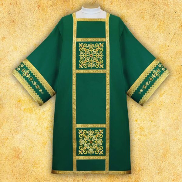 Ornat haftowany "Brillante-Verde"